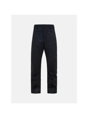 Spodnie narciarskie męskie Peak Performance M Maroon Pants czarny