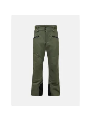 Spodnie narciarskie męskie Peak Performance M Navtech Pants zielony