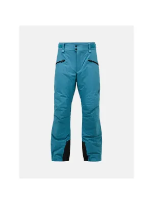 Spodnie narciarskie męskie Peak Performance M Navtech Pants zielony