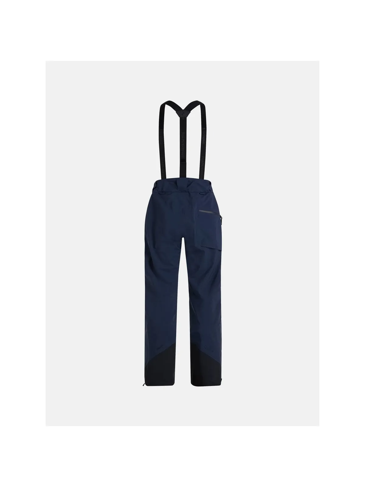 Spodnie narciarskie Peak Performance M Alpine GoreTex Pants niebieski
