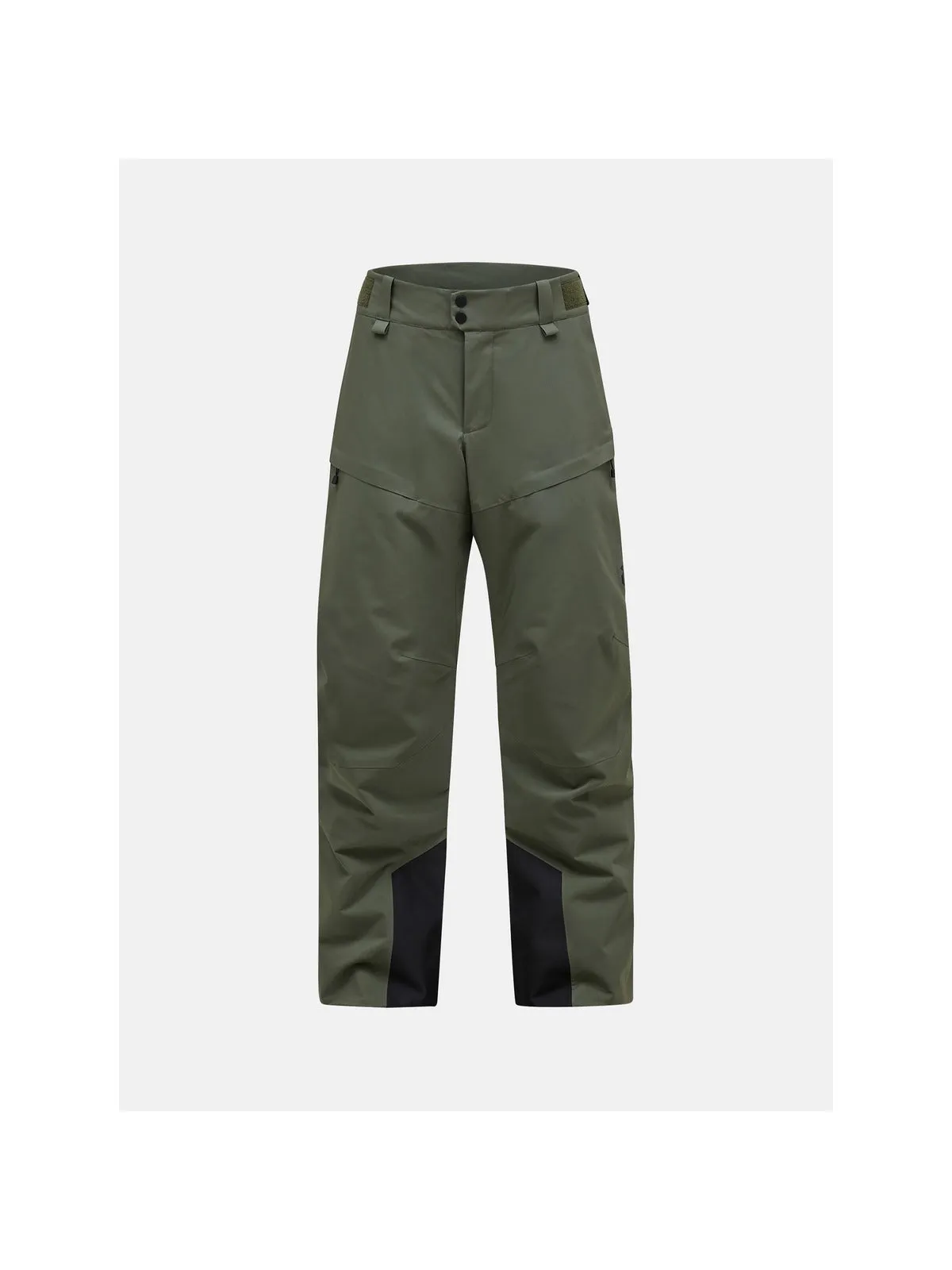 Spodnie narciarskie Peak Performance M Maroon Pants zielony