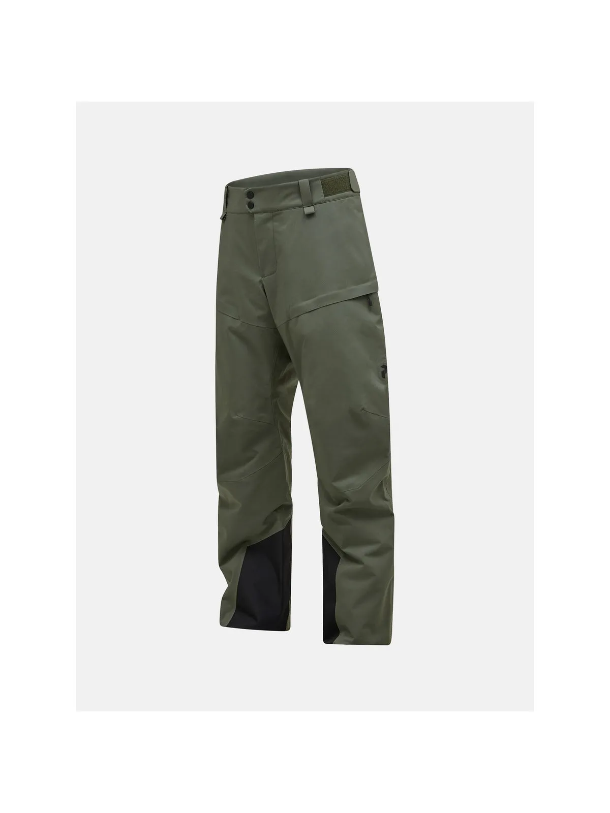 Spodnie narciarskie Peak Performance M Maroon Pants zielony