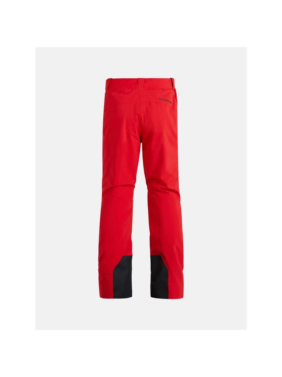 Spodnie narciarskie Peak Performance M Navtech Pants czerwony
