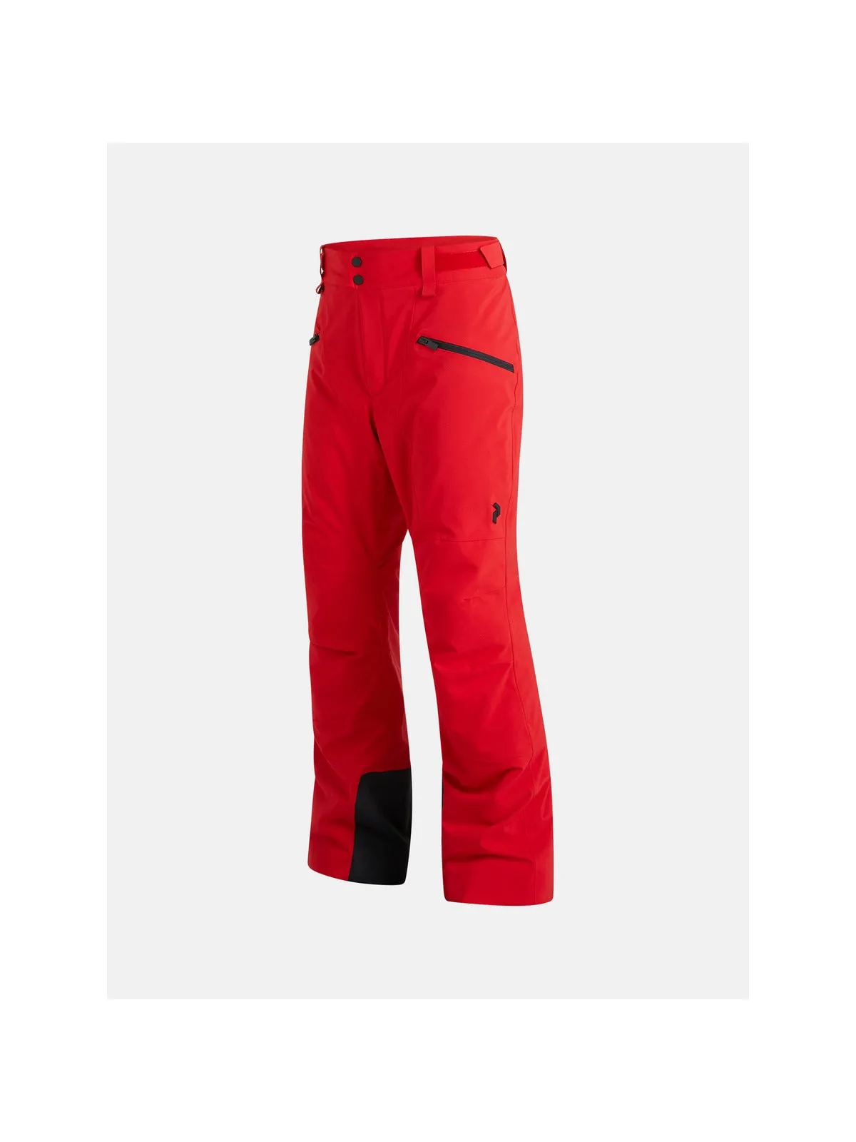 Spodnie narciarskie Peak Performance M Navtech Pants czerwony