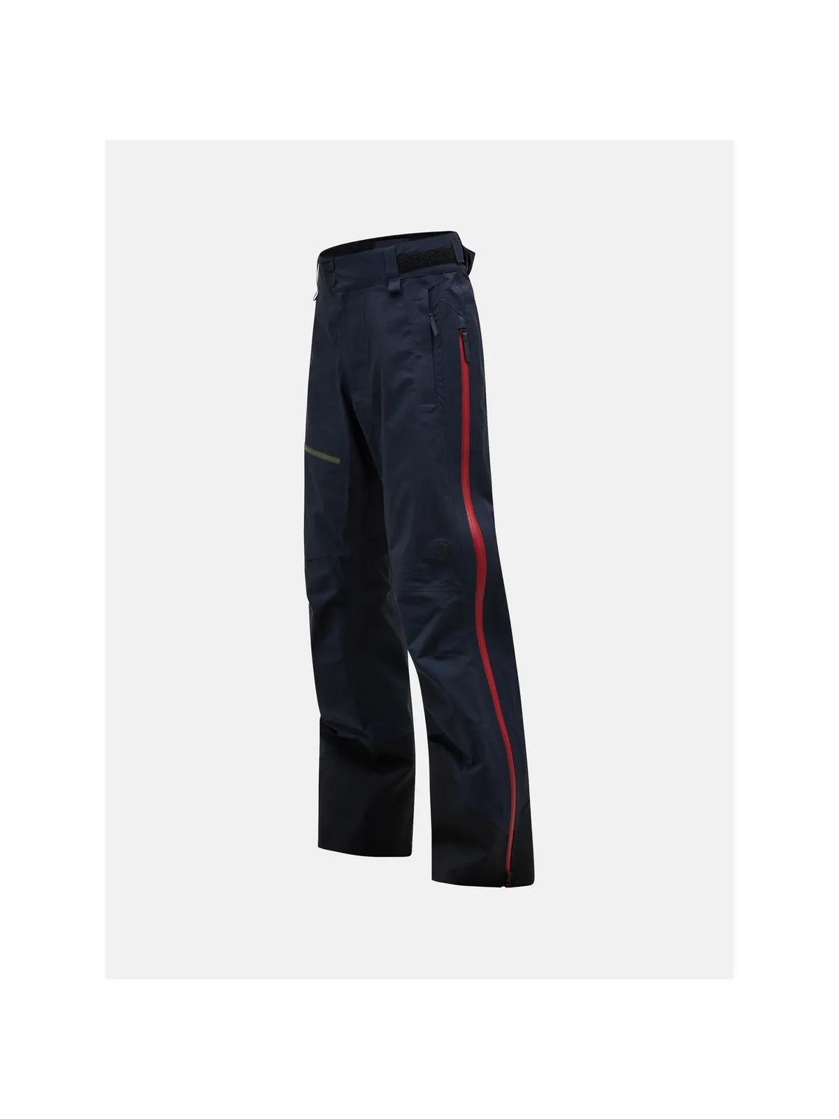 Spodnie narciarskie Peak Performance męskie M Alpine Gore-Tex granatowy