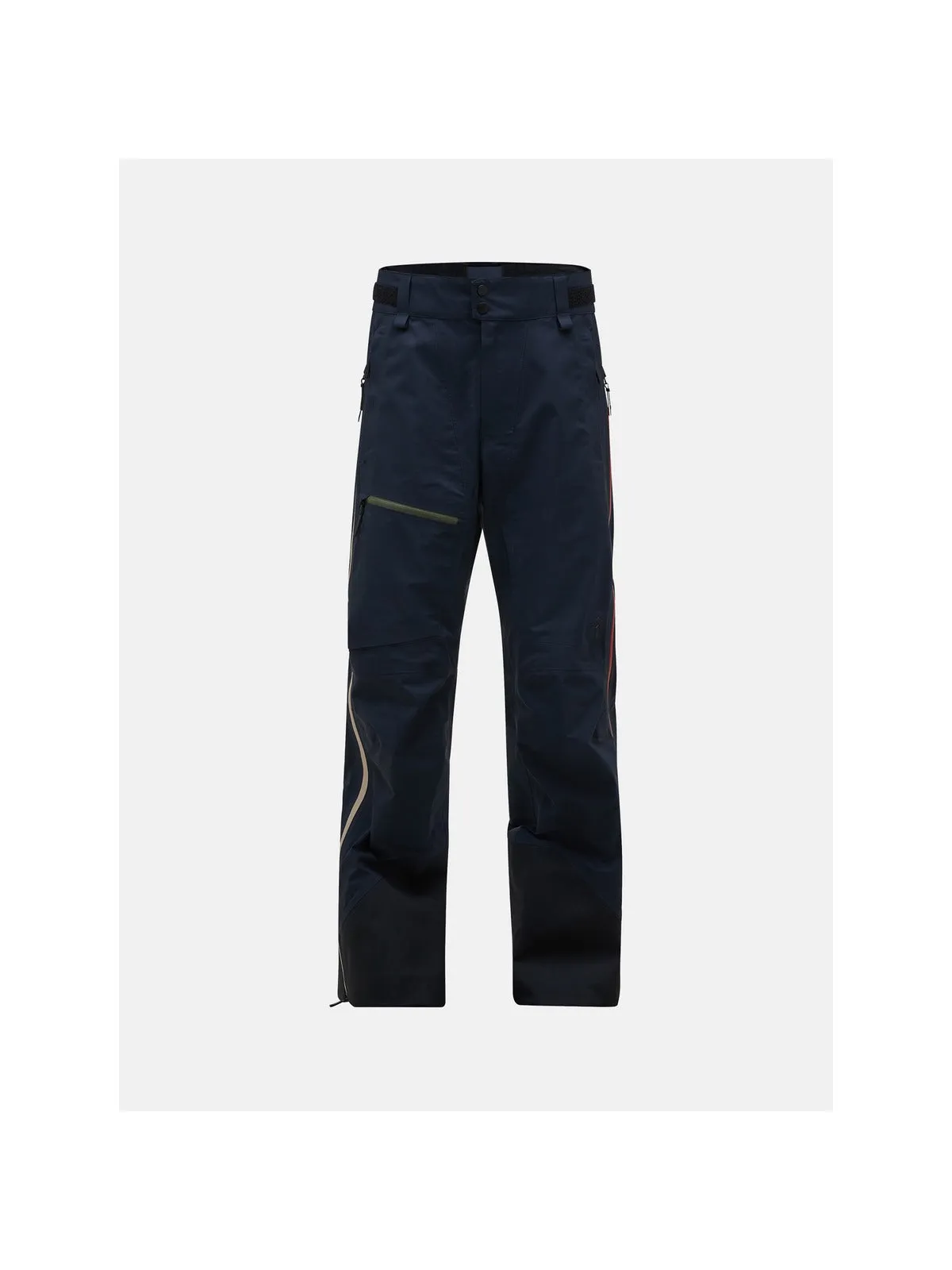 Spodnie narciarskie Peak Performance męskie M Alpine Gore-Tex granatowy