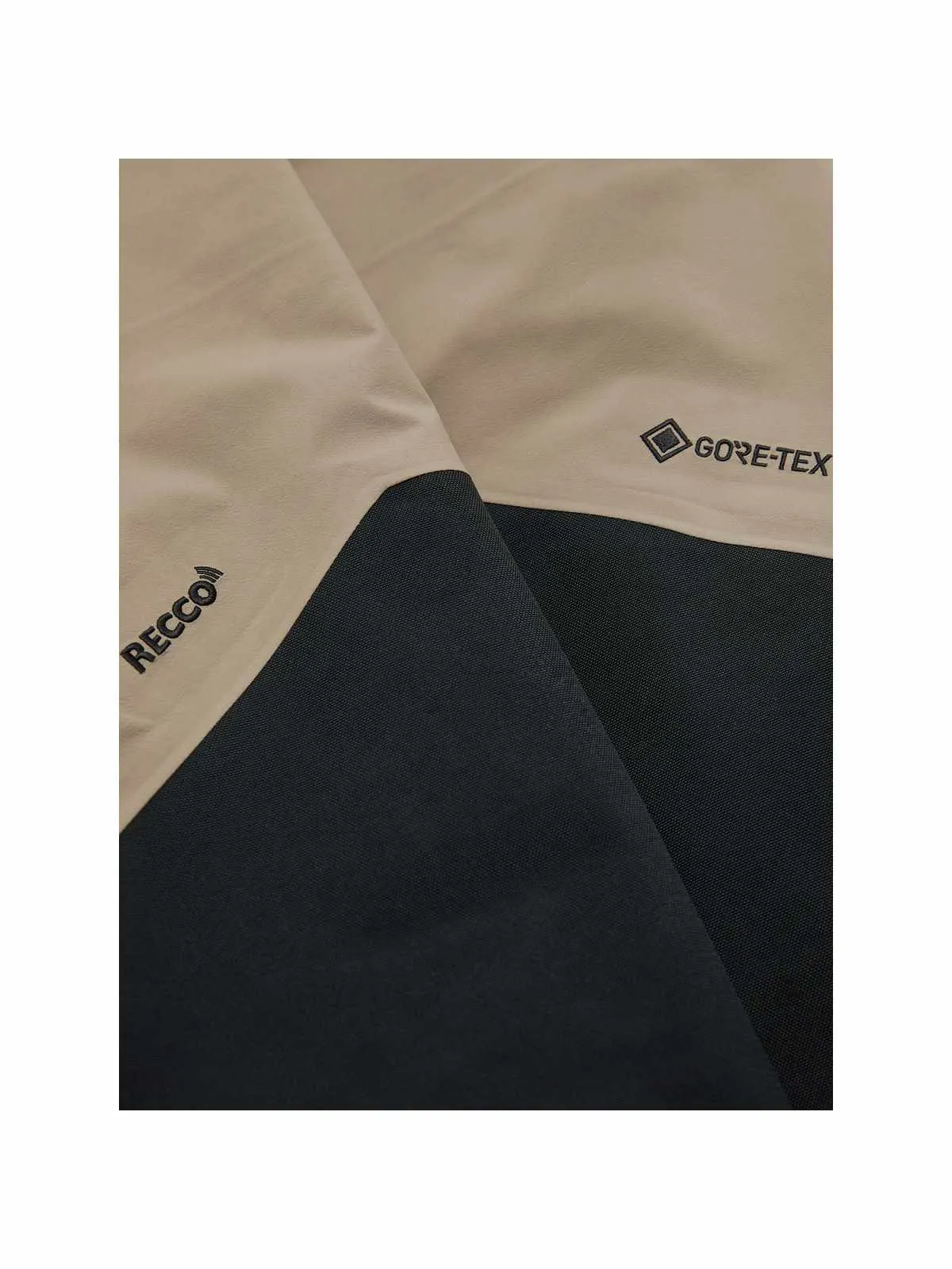 Spodnie narciarskie Peak Performance W Alpine Gore-Tex beżowy