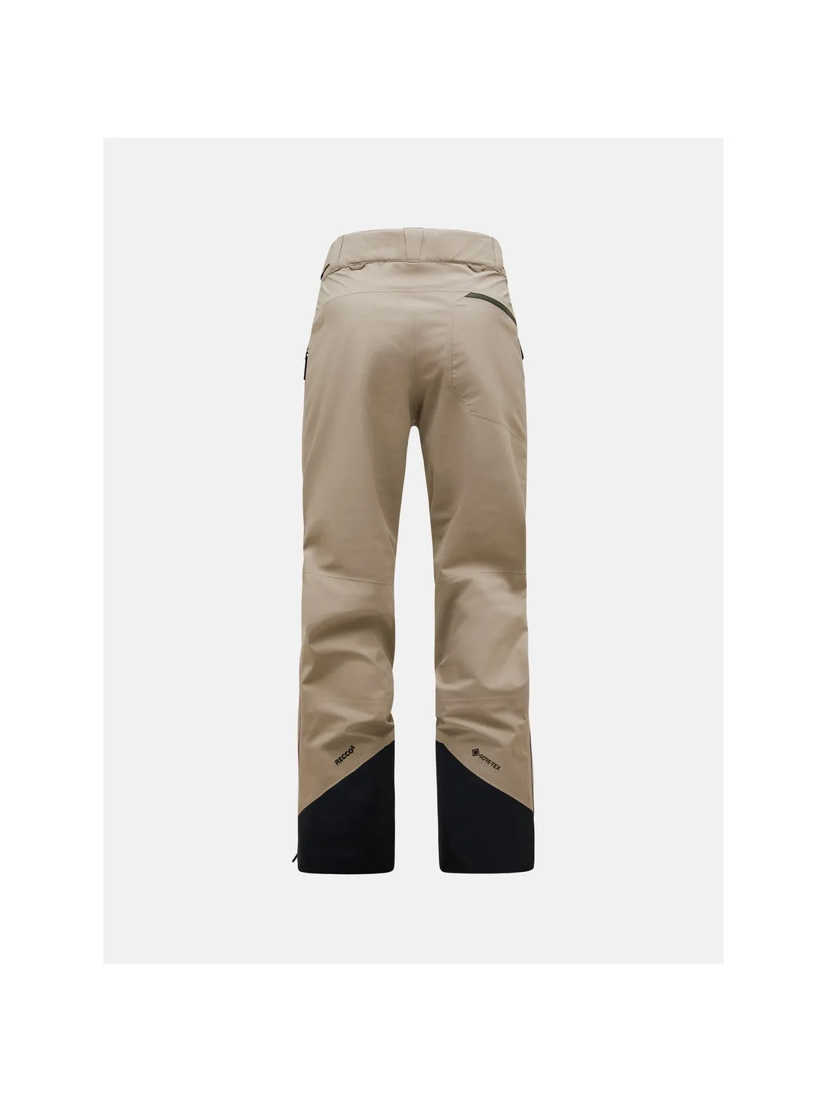 Spodnie narciarskie Peak Performance W Alpine Gore-Tex beżowy