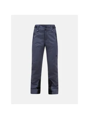 Spodnie narciarskie Peak Performance W Shred Pants niebieski