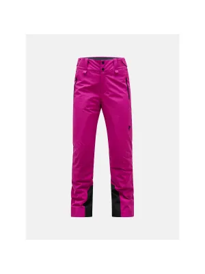 Spodnie narciarskie Peak Performance W Shred Pants różowy