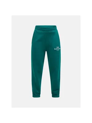 Spodnie Peak Performance Jr Original Pants zielony