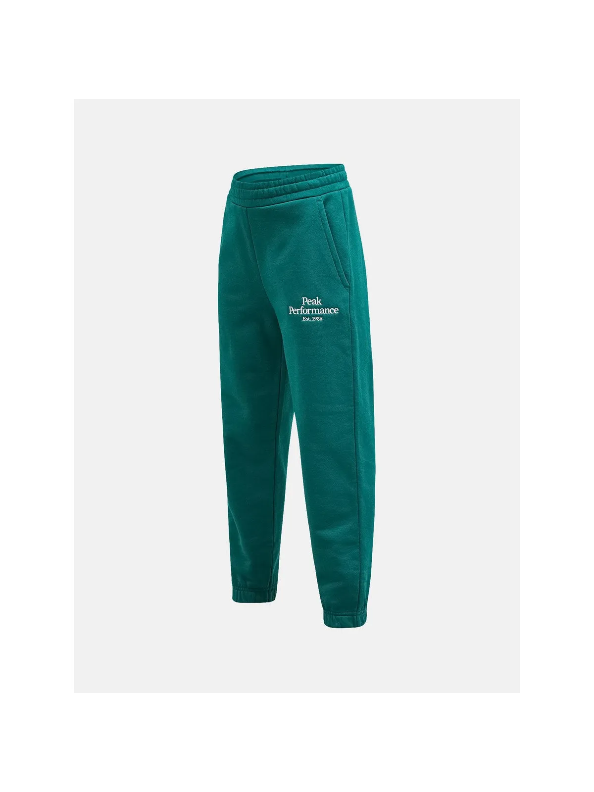 Spodnie Peak Performance Jr Original Pants zielony