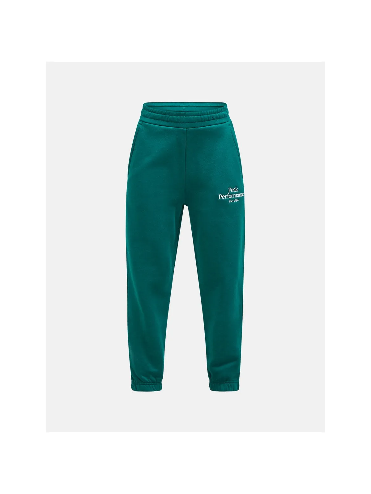 Spodnie Peak Performance Jr Original Pants zielony