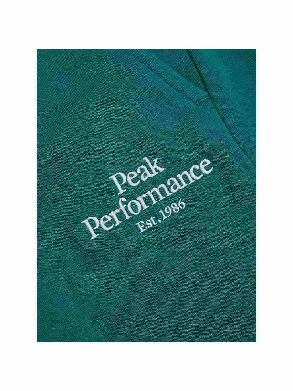Spodnie Peak Performance Jr Original Pants zielony