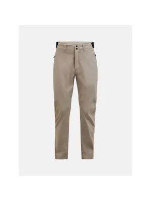 Spodnie Peak Performance M Commuter Pants beżowy