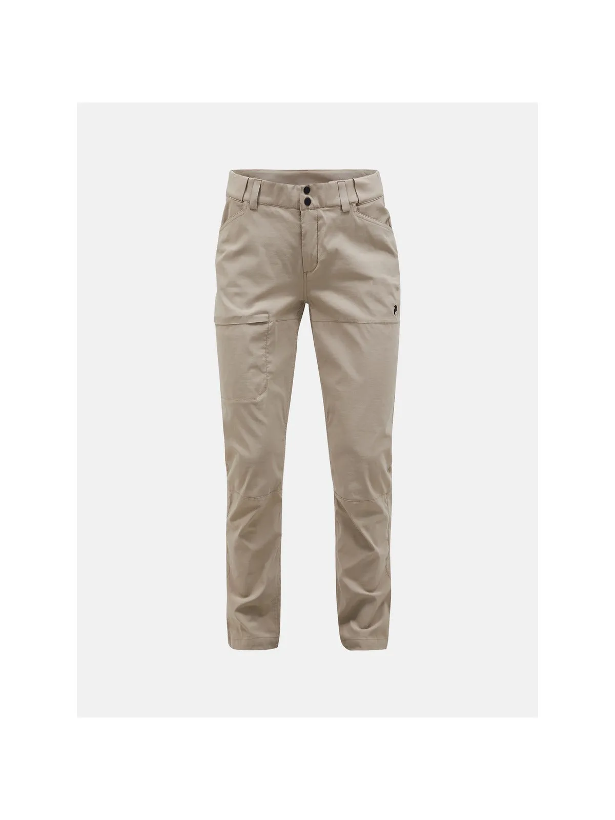 Spodnie Peak Performance W Iconiq Pants beżowy