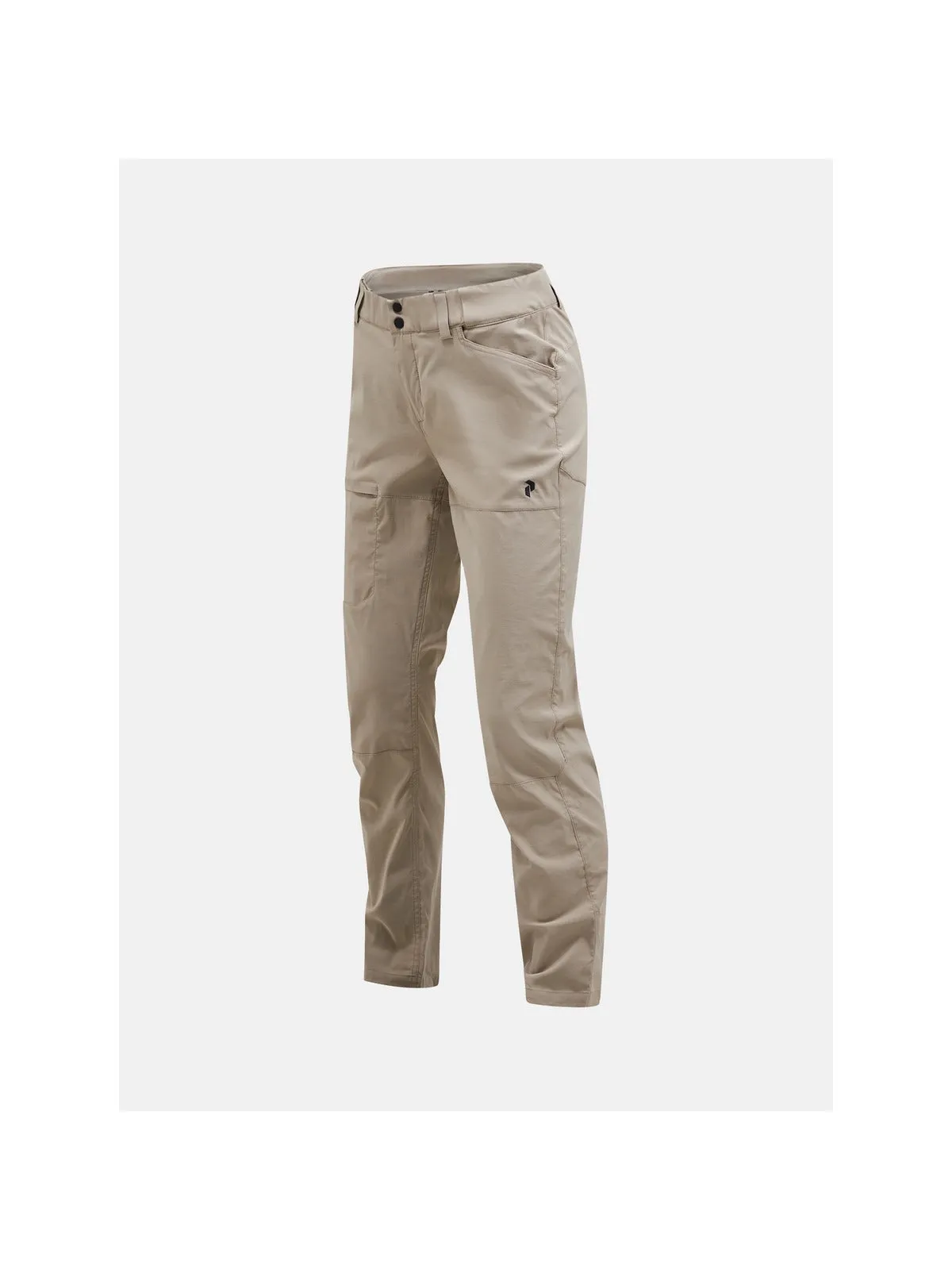 Spodnie Peak Performance W Iconiq Pants beżowy