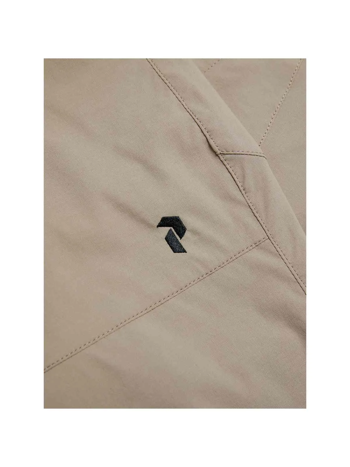 Spodnie Peak Performance W Iconiq Pants beżowy