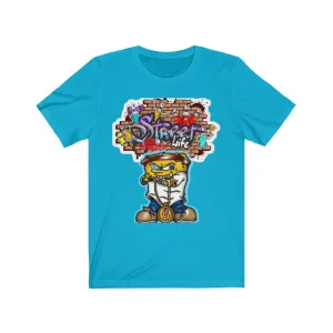 Sponge Bob Street life Unisex Jersey Short Sleeve Tee