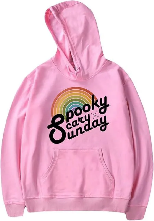 Spooky Scary Sunday pullover Hoodie