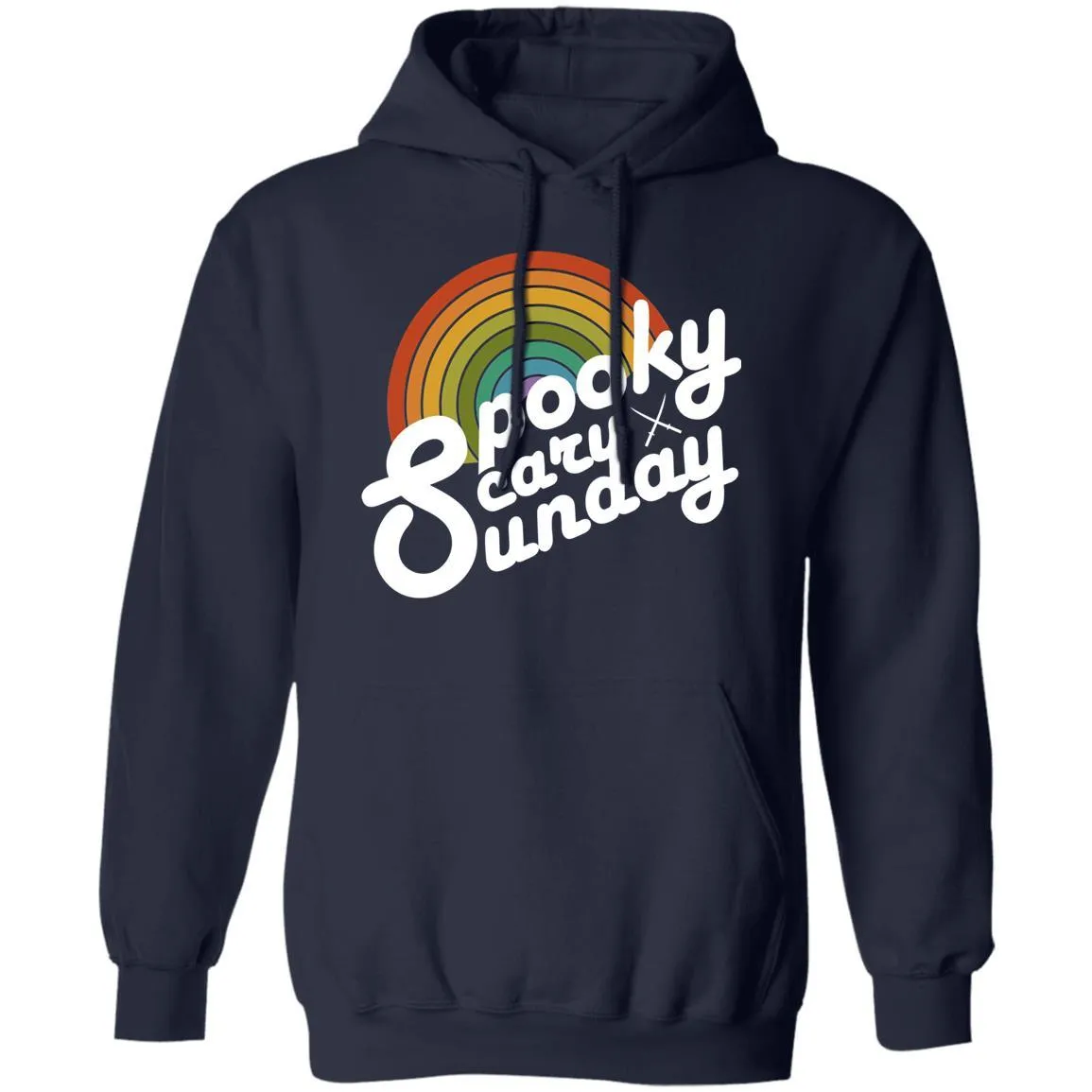 Spooky Scary Sunday pullover Hoodie