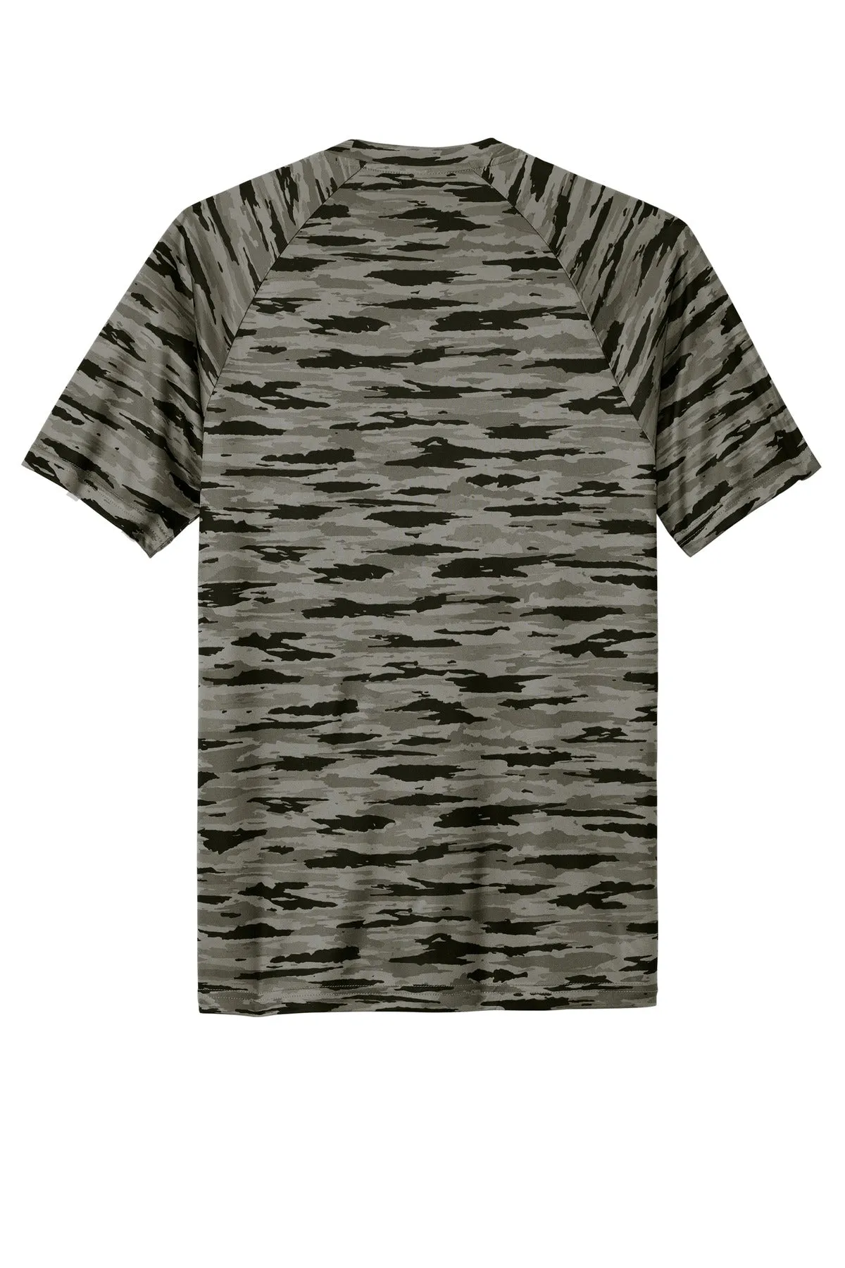 Sport-Tek Drift Camo Tee ST375 Black