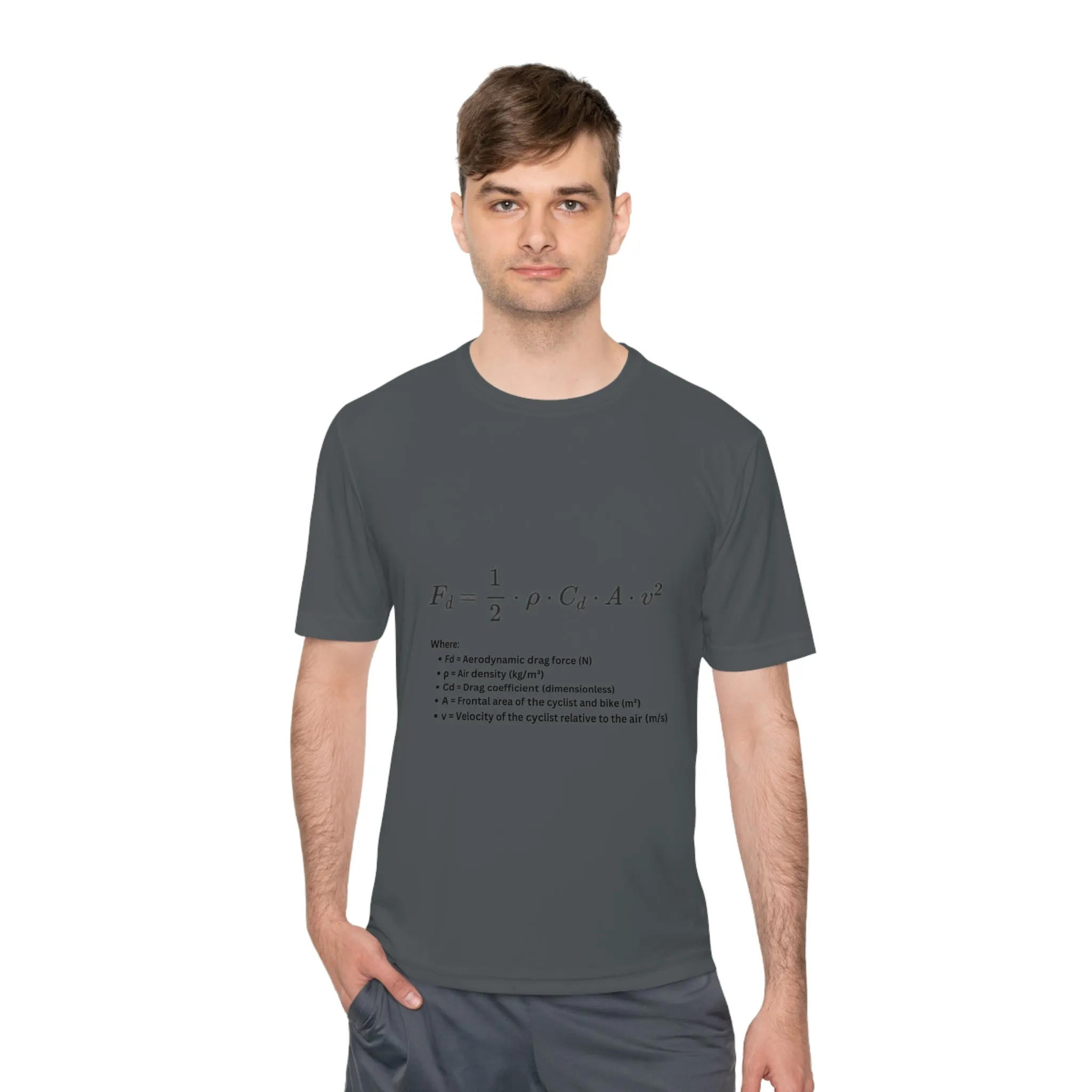 Sport-Tek PosiCharge Competitor Tee - Moisture-Wicking, Breathable Custom Shirts for Triathletes