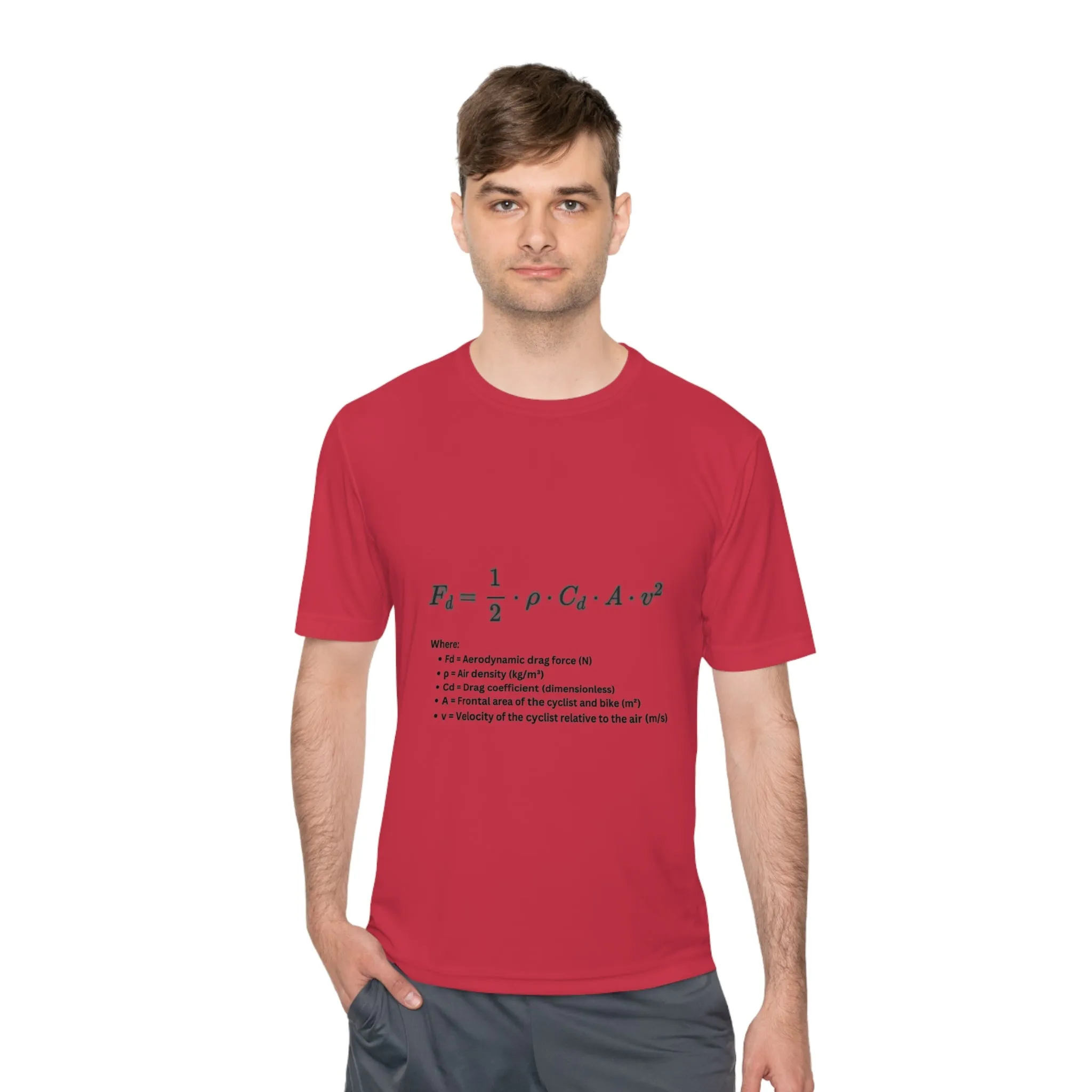Sport-Tek PosiCharge Competitor Tee - Moisture-Wicking, Breathable Custom Shirts for Triathletes