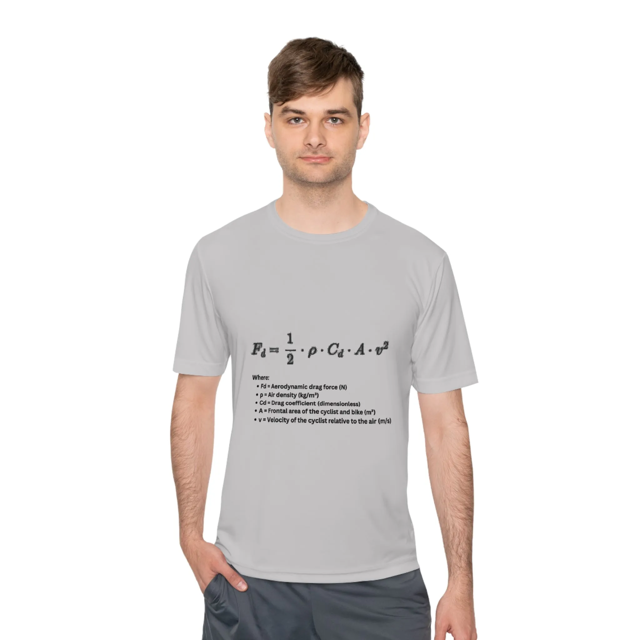 Sport-Tek PosiCharge Competitor Tee - Moisture-Wicking, Breathable Custom Shirts for Triathletes