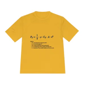 Sport-Tek PosiCharge Competitor Tee - Moisture-Wicking, Breathable Custom Shirts for Triathletes