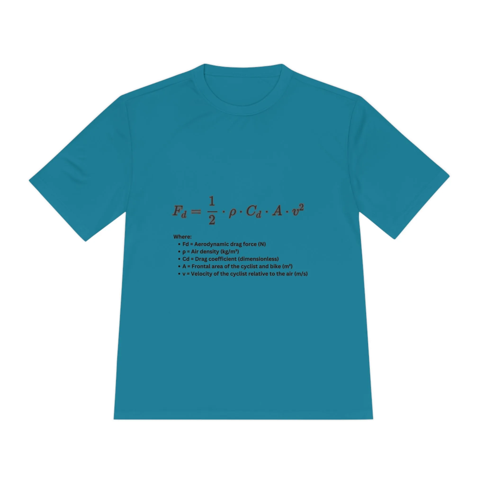 Sport-Tek PosiCharge Competitor Tee - Moisture-Wicking, Breathable Custom Shirts for Triathletes
