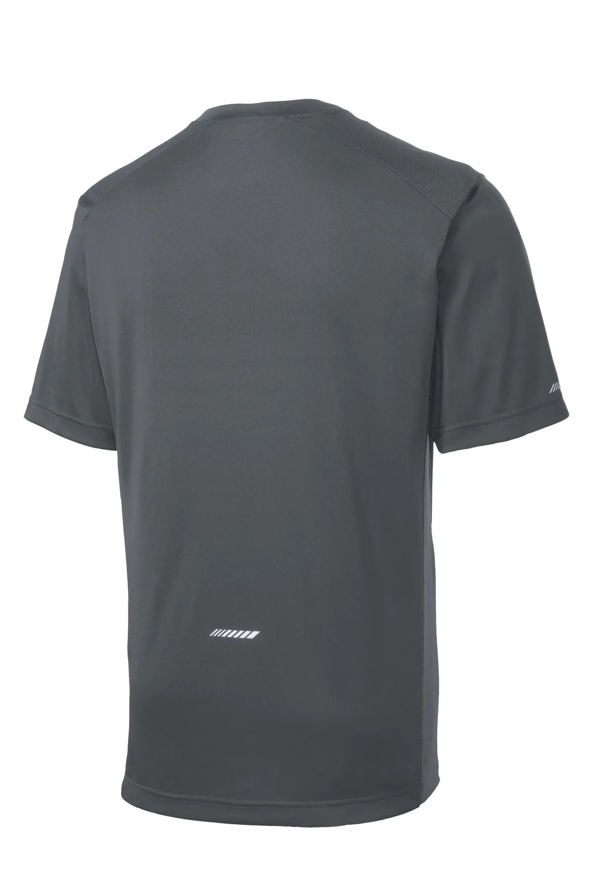 Sport-Tek PosiCharge Elevate Tee. ST380 Iron Grey