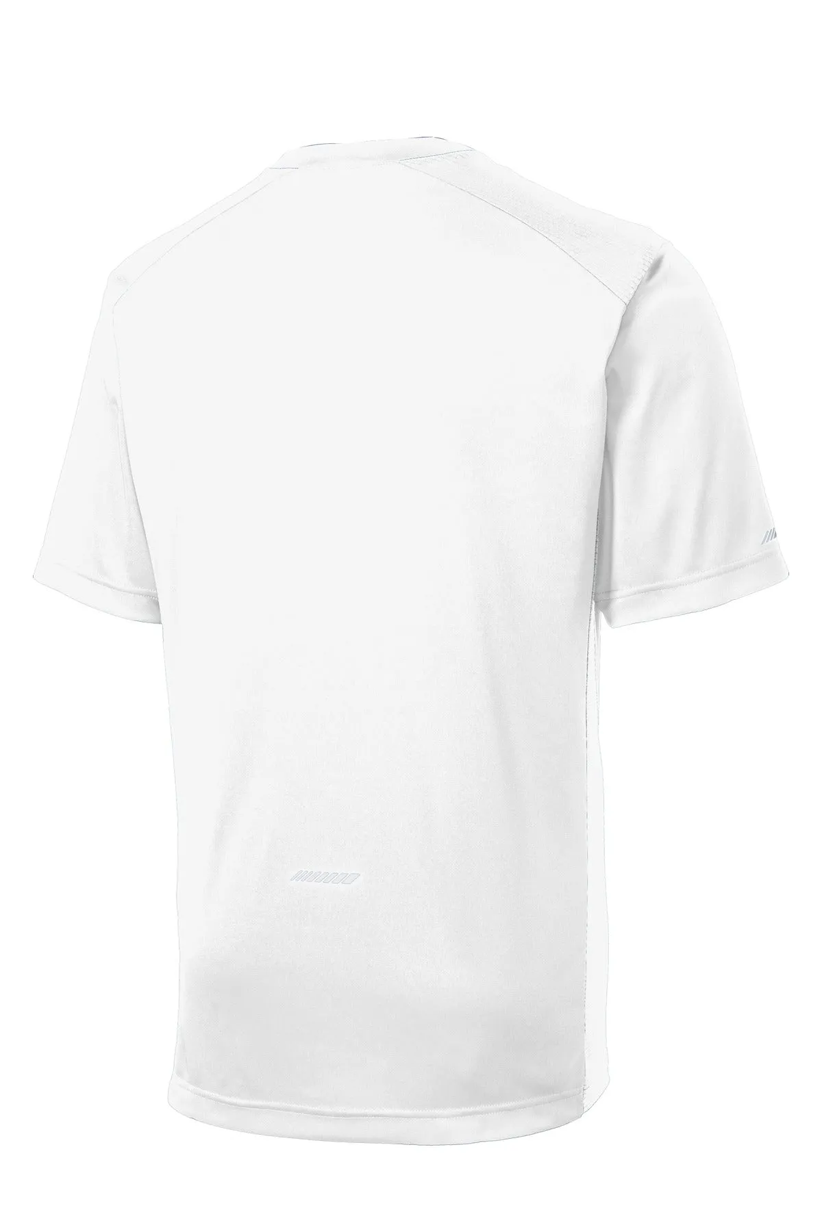 Sport-Tek PosiCharge Elevate Tee. ST380 White