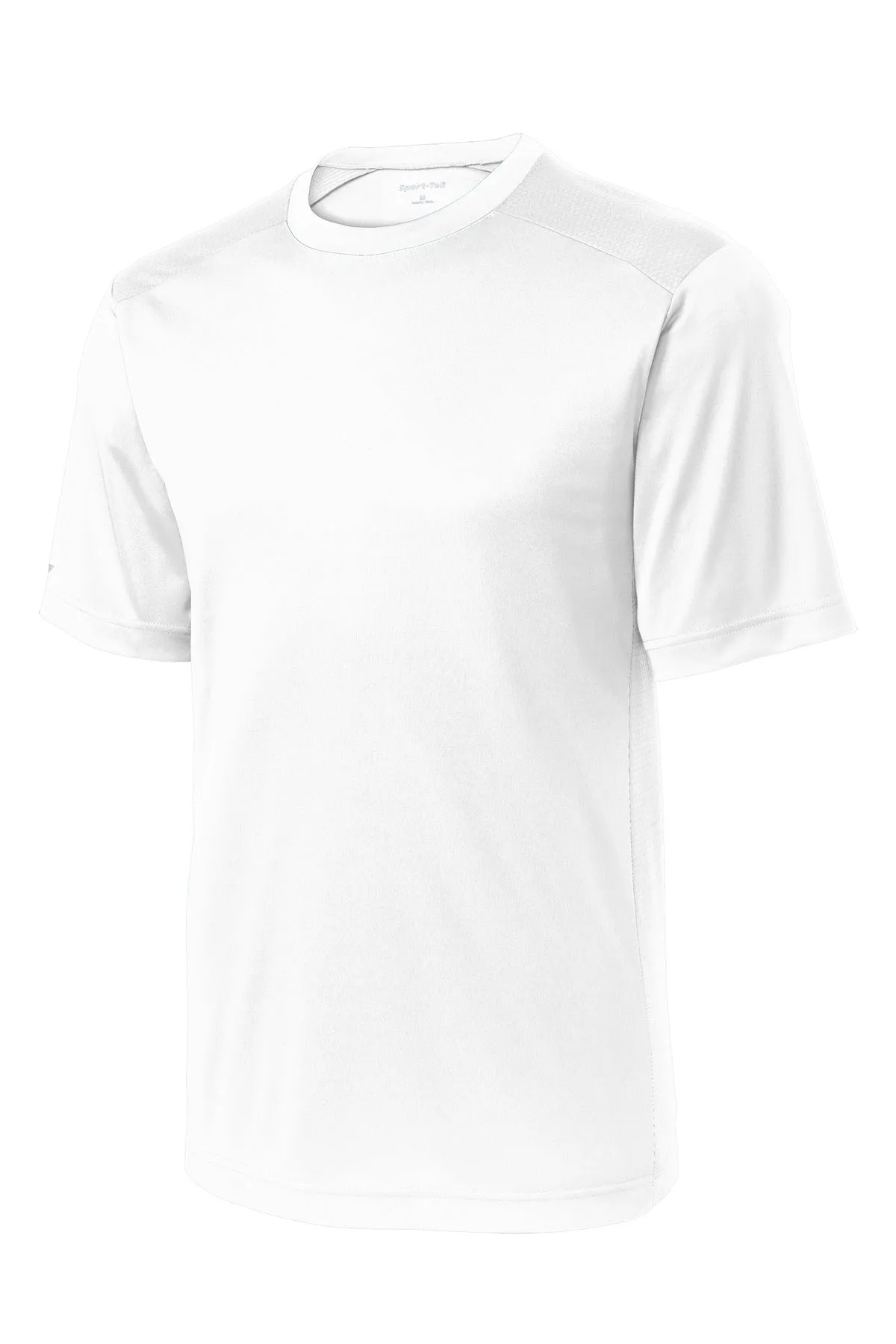 Sport-Tek PosiCharge Elevate Tee. ST380 White