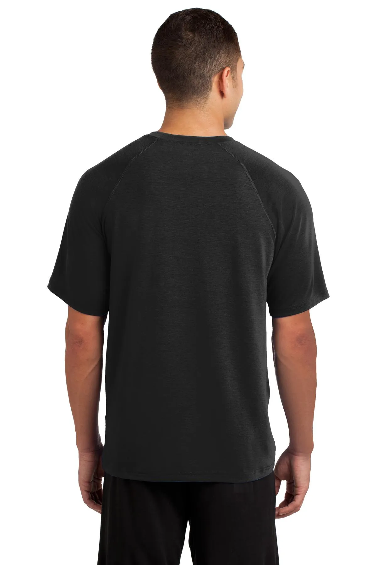 Sport-Tek Ultimate Performance Crew. ST700 Black