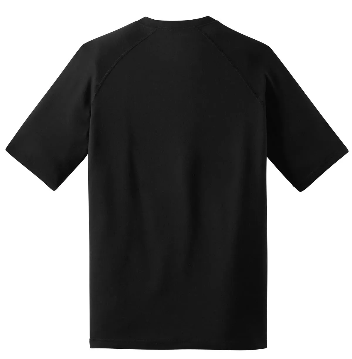Sport-Tek Ultimate Performance Crew. ST700 Black