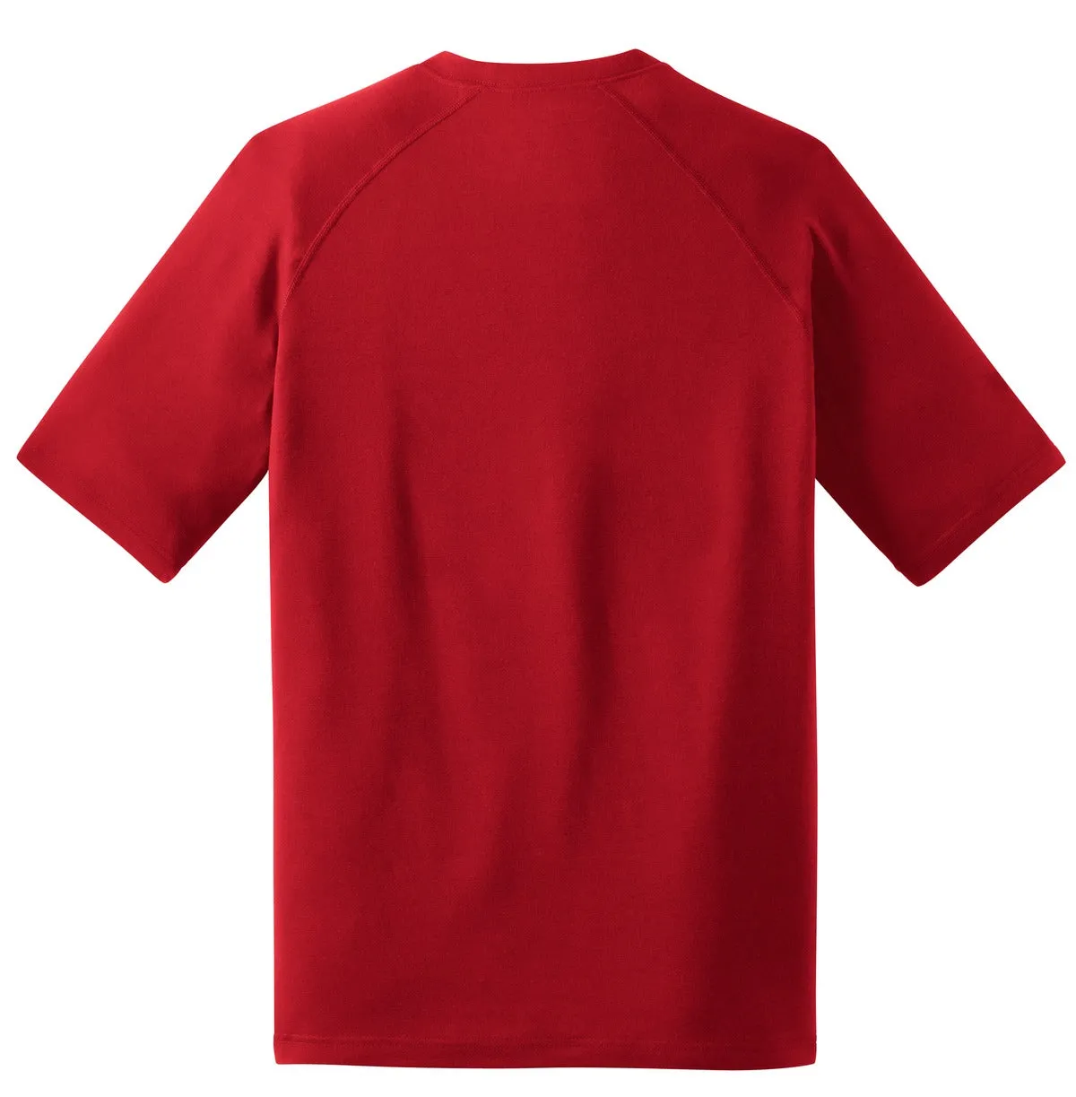 Sport-Tek Ultimate Performance Crew. ST700 True Red