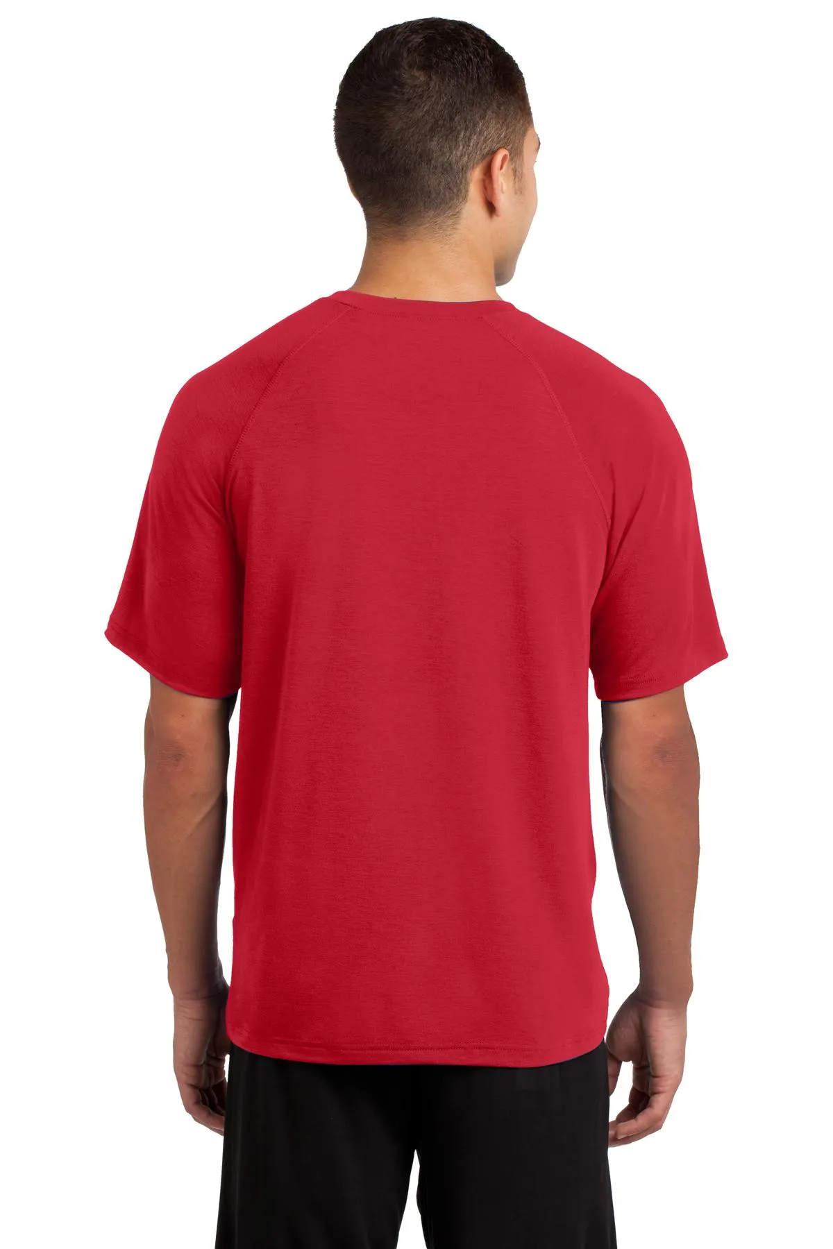 Sport-Tek Ultimate Performance Crew. ST700 True Red