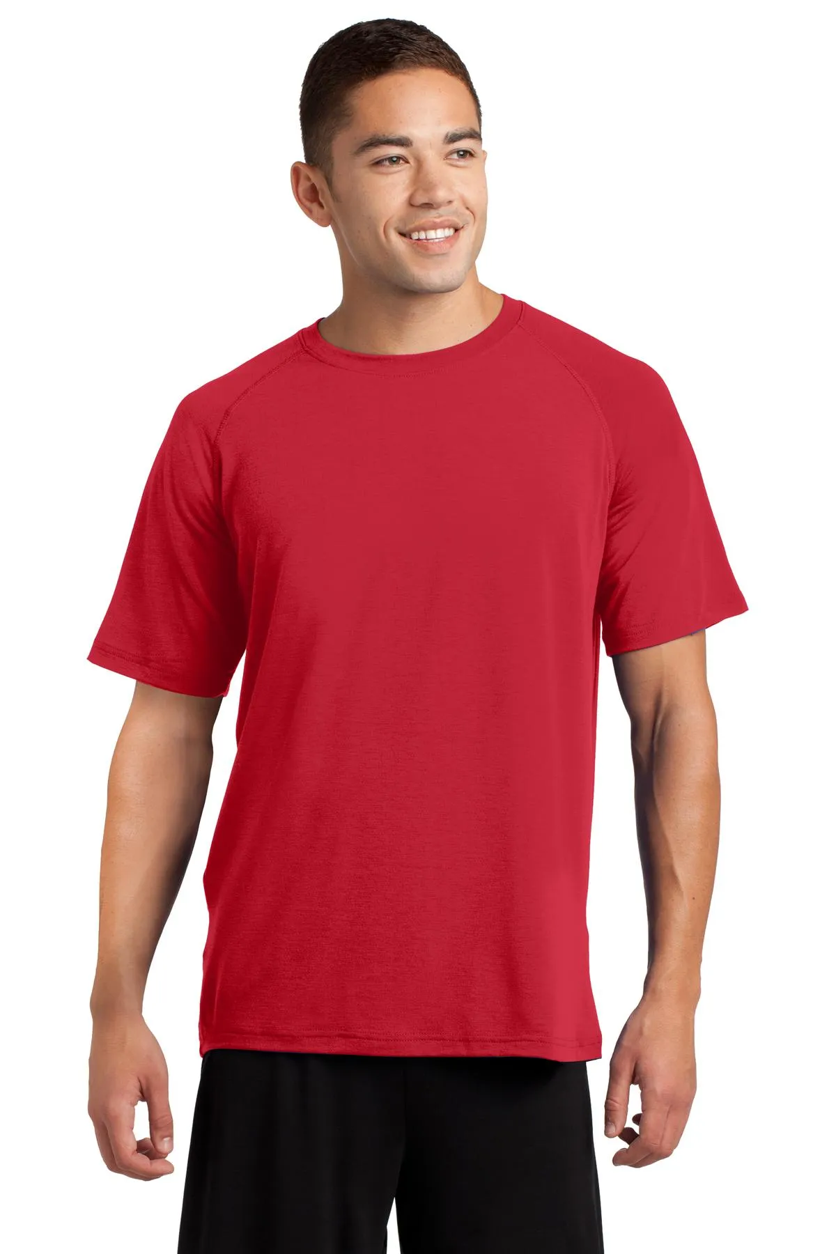 Sport-Tek Ultimate Performance Crew. ST700 True Red