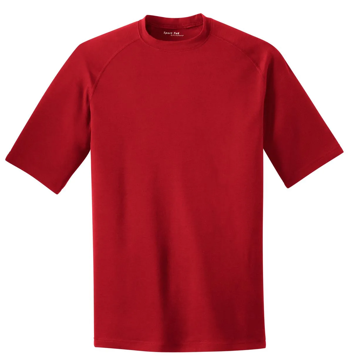 Sport-Tek Ultimate Performance Crew. ST700 True Red