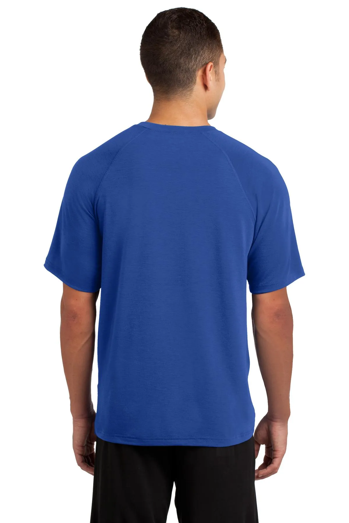 Sport-Tek Ultimate Performance Crew. ST700 True Royal