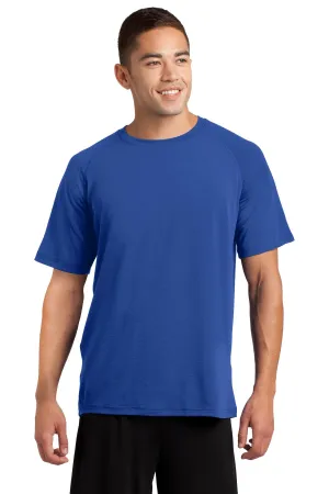 Sport-Tek Ultimate Performance Crew. ST700 True Royal