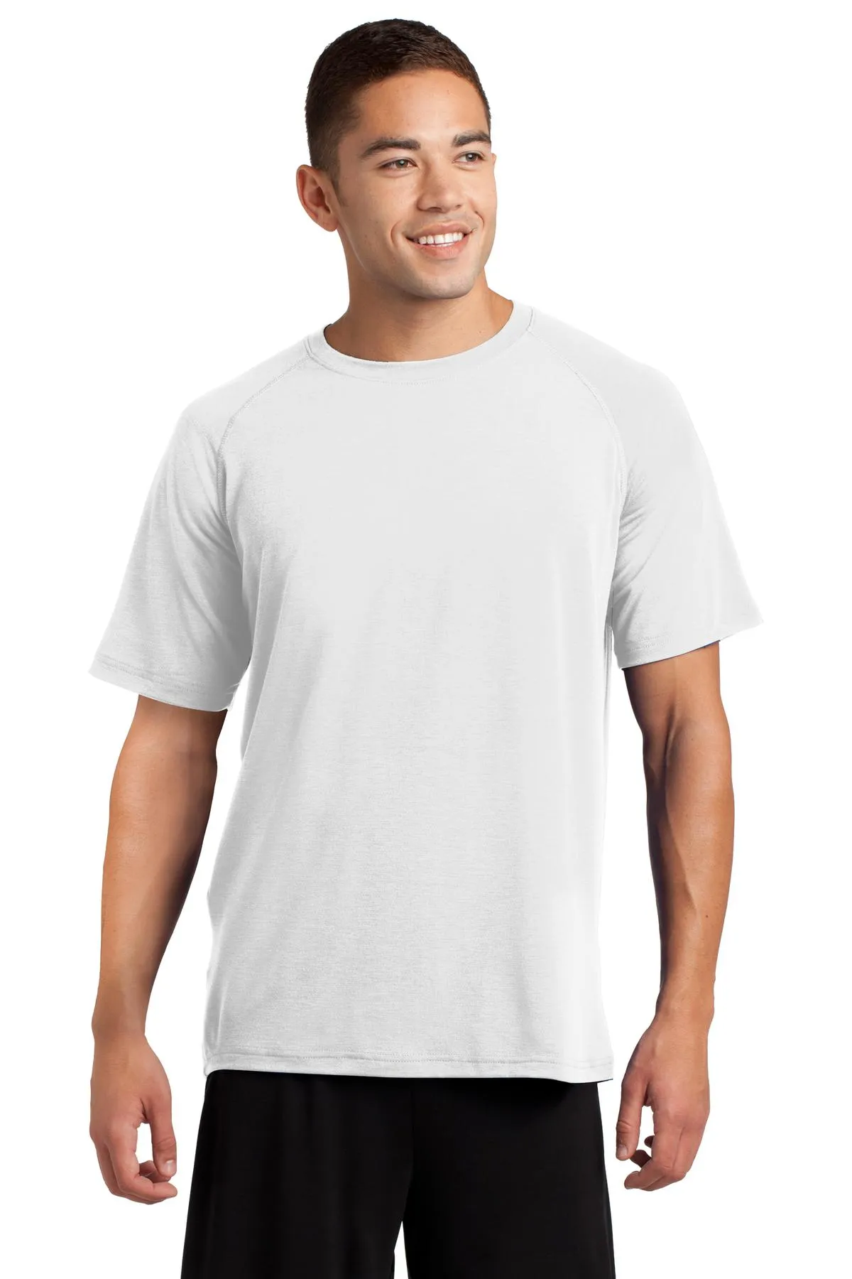 Sport-Tek Ultimate Performance Crew. ST700 White