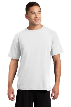 Sport-Tek Ultimate Performance Crew. ST700 White