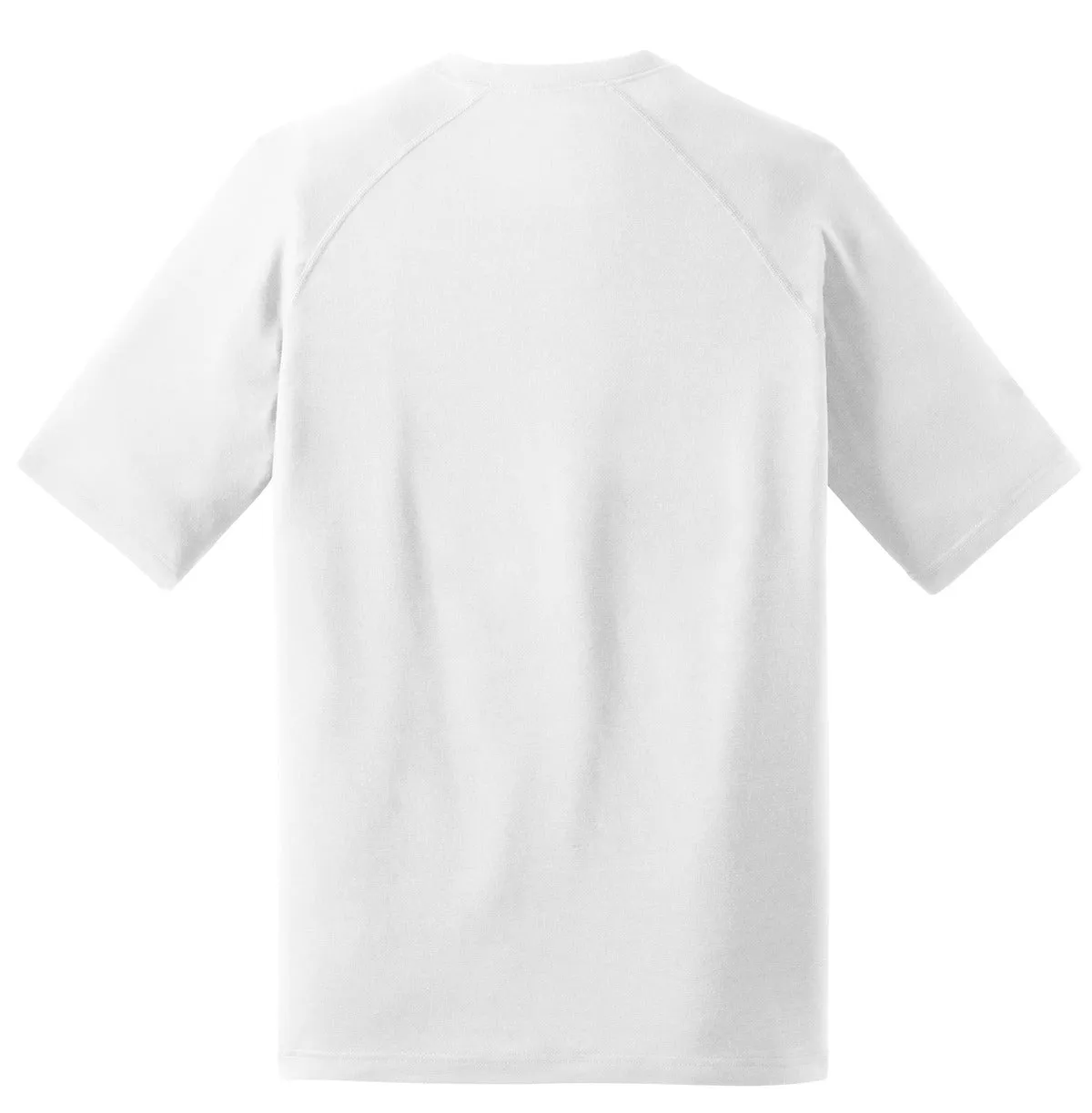 Sport-Tek Ultimate Performance Crew. ST700 White