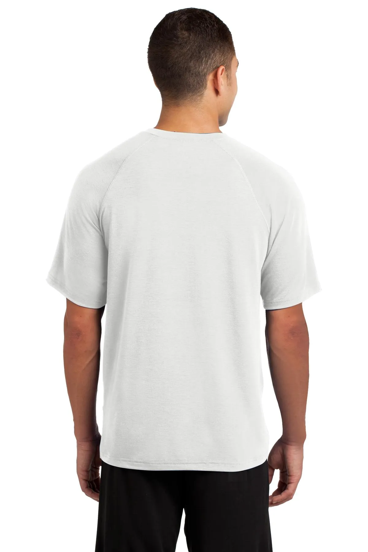 Sport-Tek Ultimate Performance Crew. ST700 White