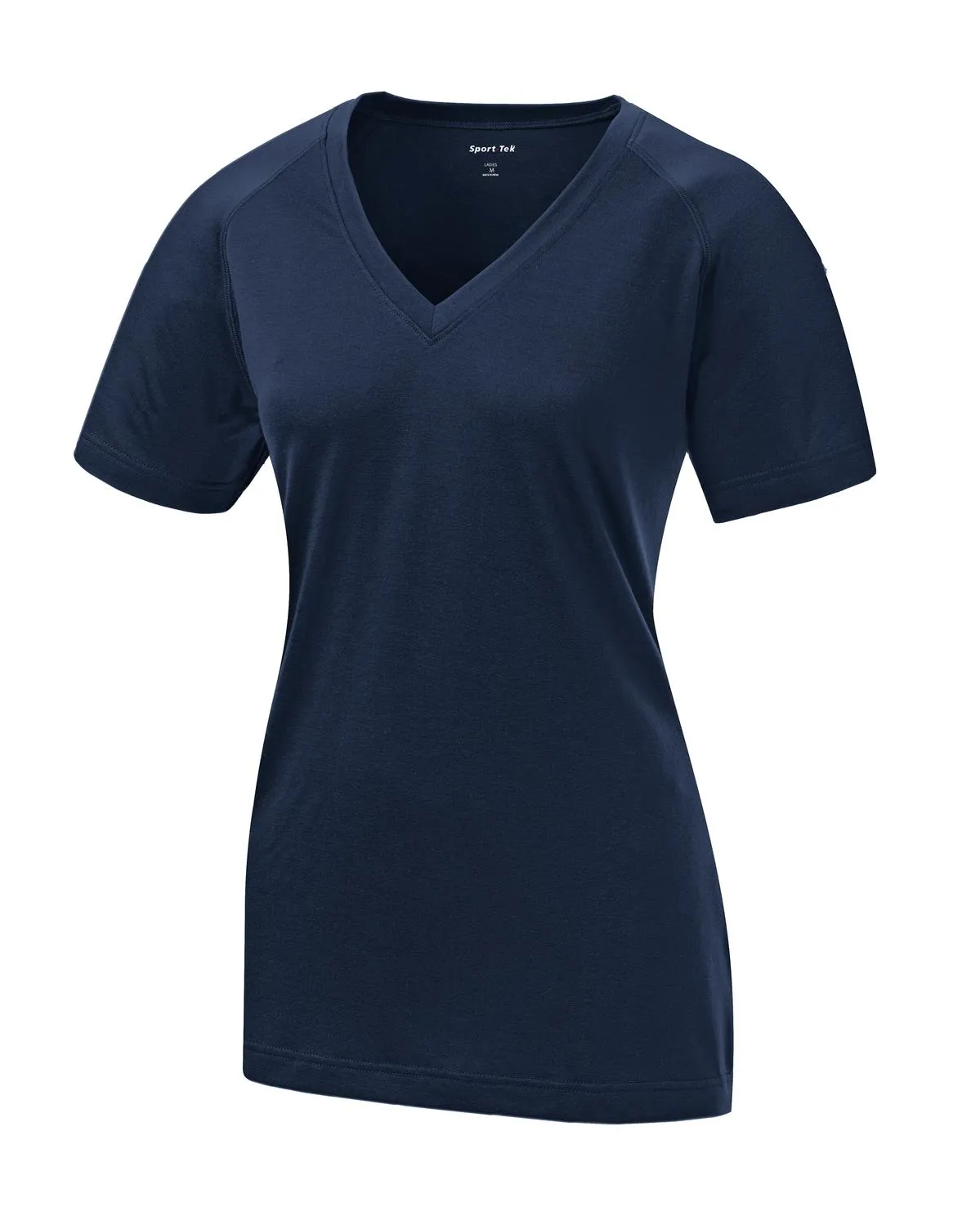Sport-Tek Women's Ultimate Performance V-Neck. LST700 True Navy