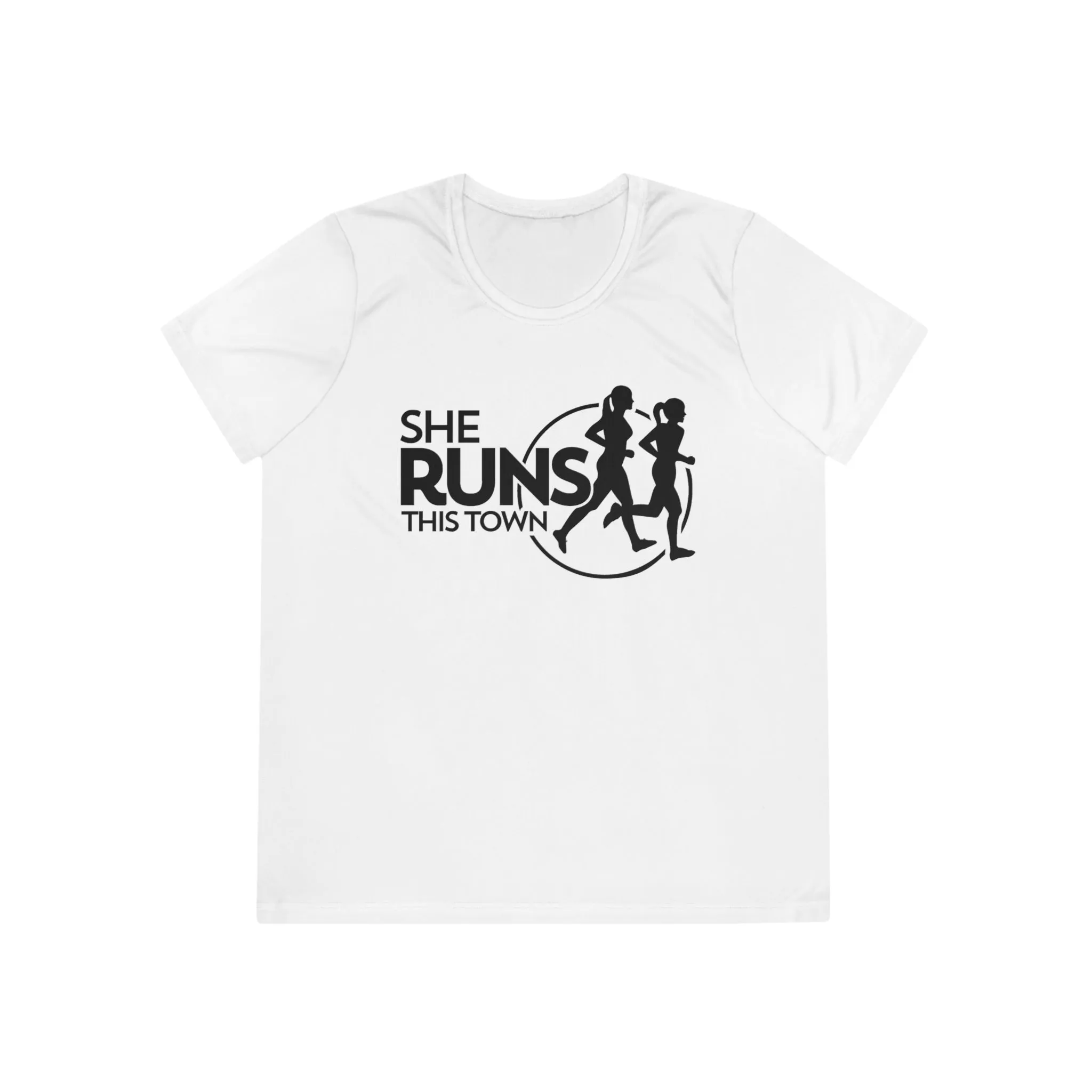 SRTT Ladies Competitor Tee - Black Logo