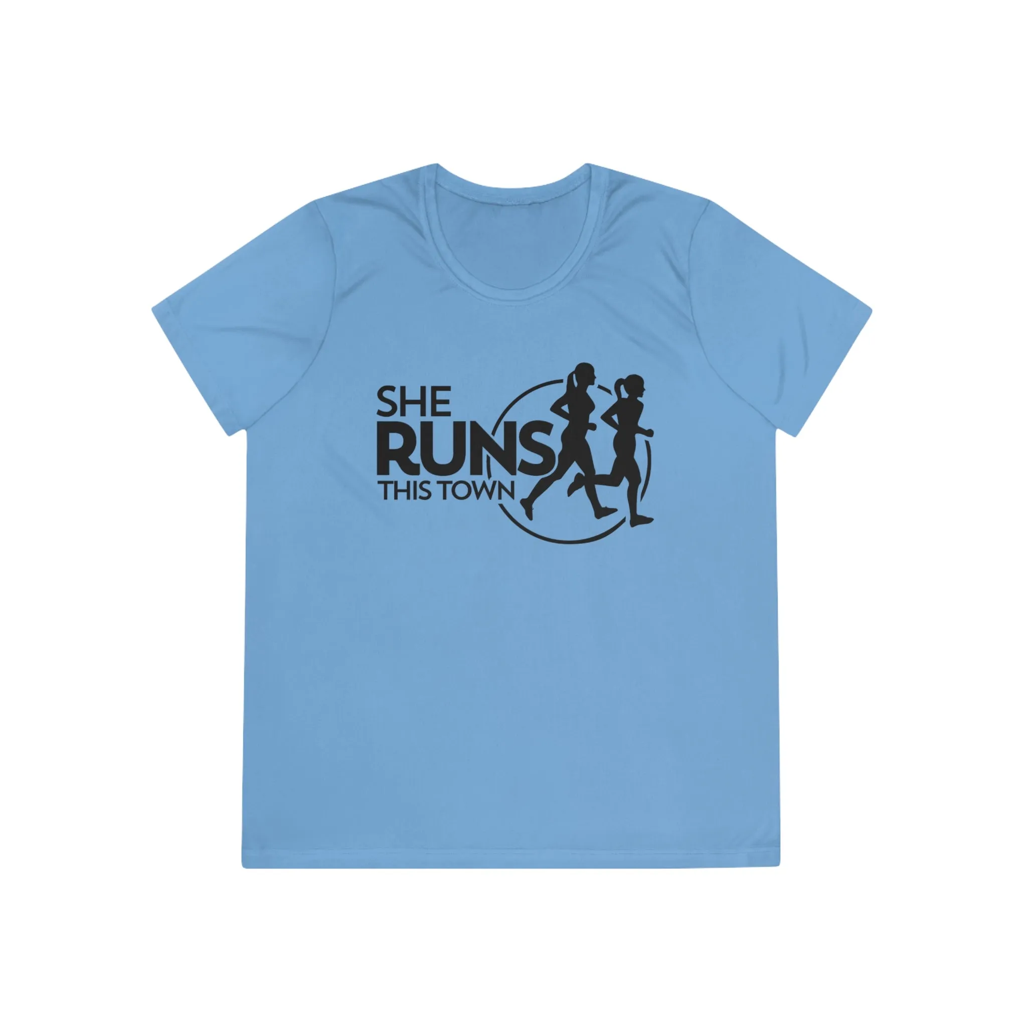 SRTT Ladies Competitor Tee - Black Logo