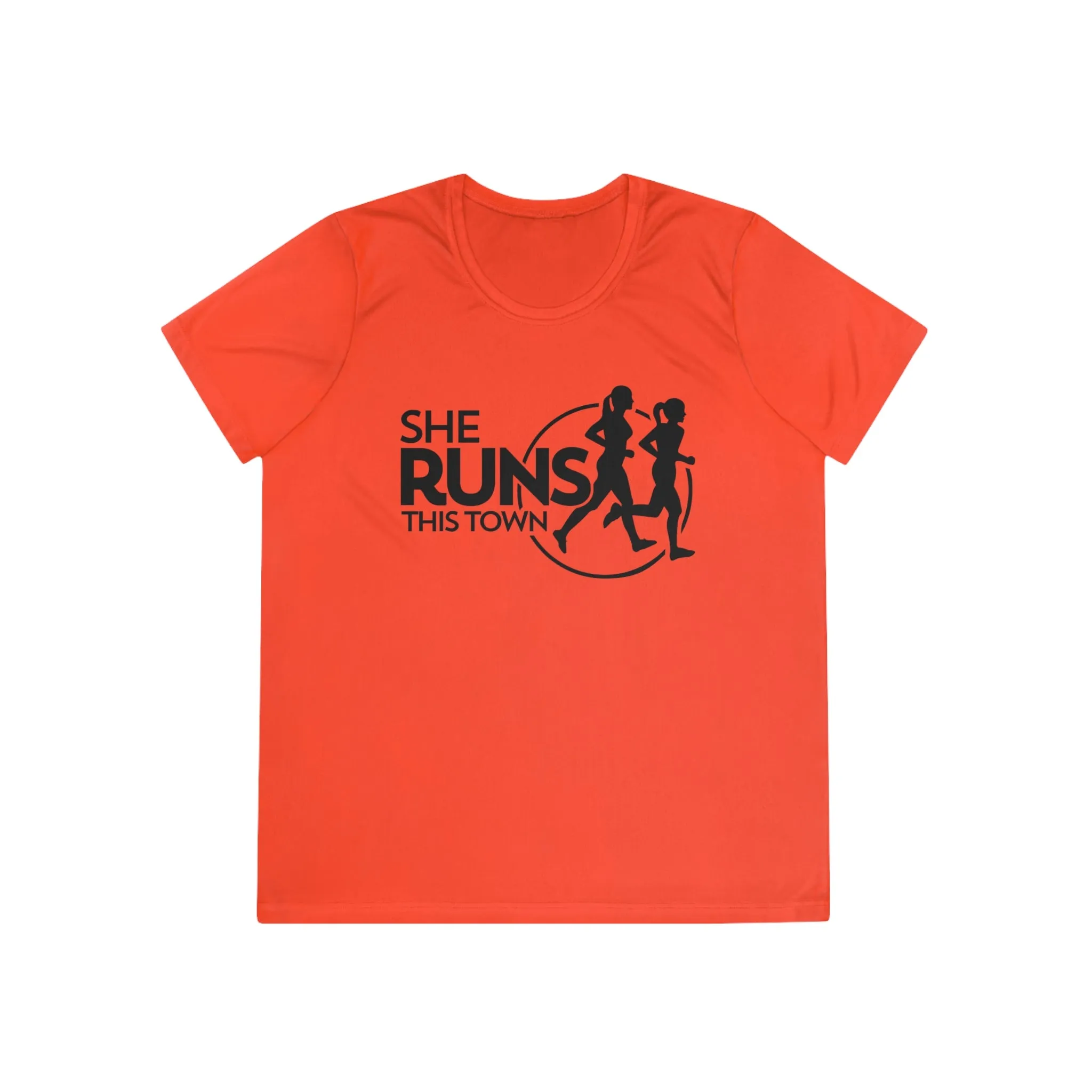 SRTT Ladies Competitor Tee - Black Logo